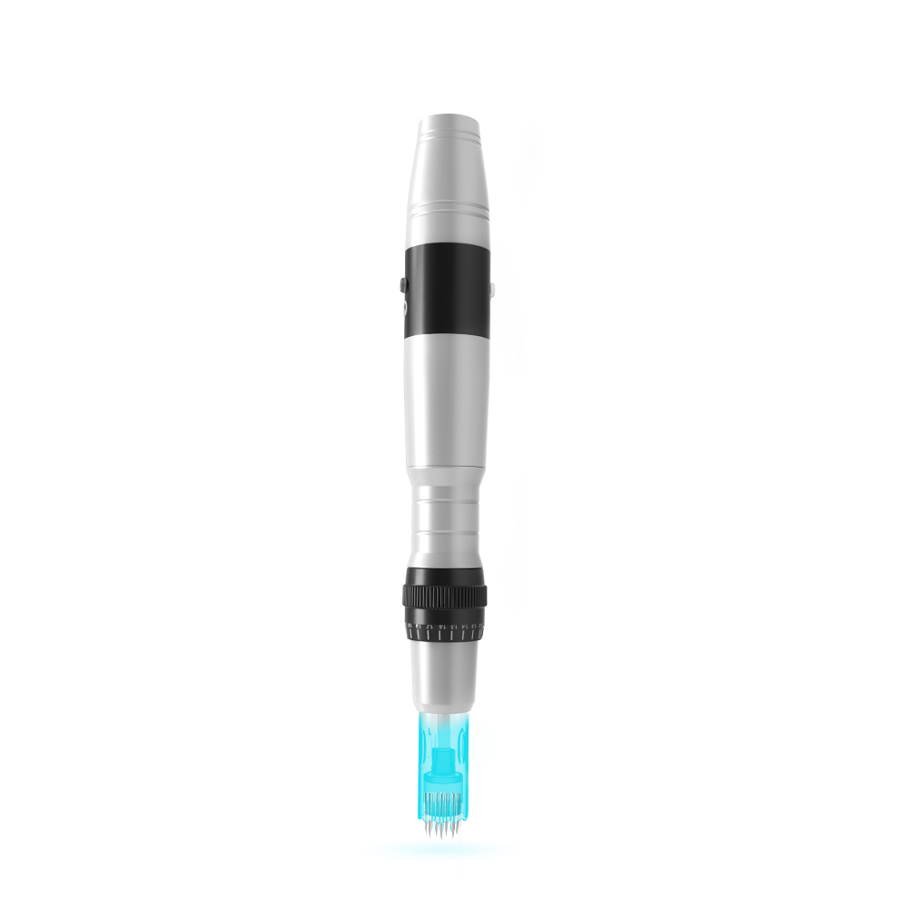 Auto Microneedling Pen | 7 Colors LED Vibrating Dermapen 01