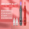 Derma Roller Stamp Pen | Electric Anti-Back Flow LED Derma Pen 04