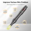 Derma Roller Stamp Pen | Electric Anti-Back Flow LED Derma Pen 06