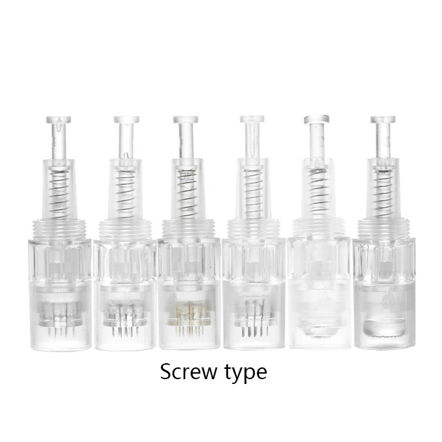 Dermapen Needles | Screw Type Microneedling Pen Needle 01