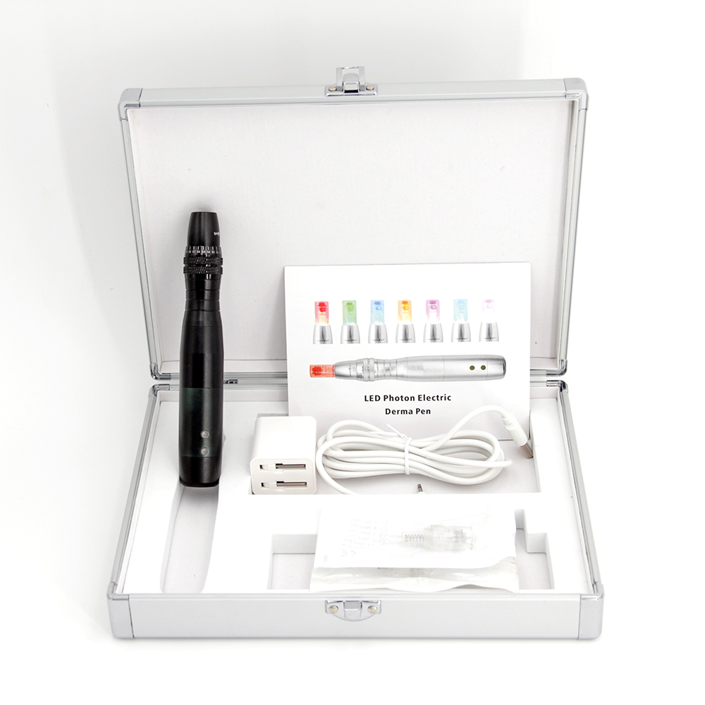 Electric Microneedling Pen | 7 Colors LED Photon Microneedle Dermapen 01