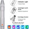 Professional 5 Level Vibration Speeds Controlled Electric Micro Needle Dermapen For Sale 03