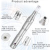 Professional 5 Level Vibration Speeds Controlled Electric Micro Needle Dermapen For Sale 06