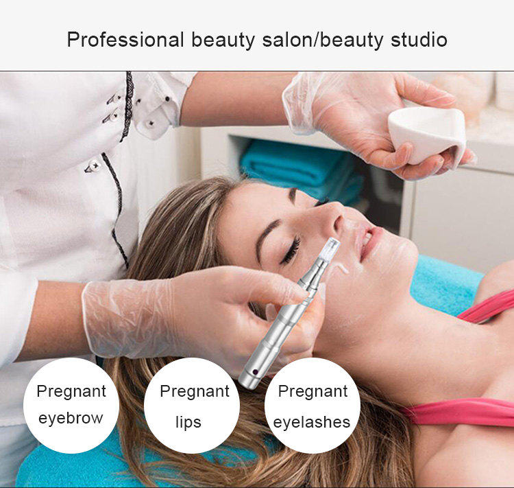 Professional 5 Level Vibration Speeds Controlled Electric Micro Needle Dermapen For Sale 11