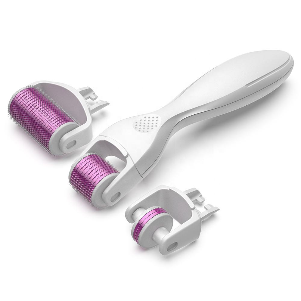 DRS 3 IN 1 Derma Roller Kit 01