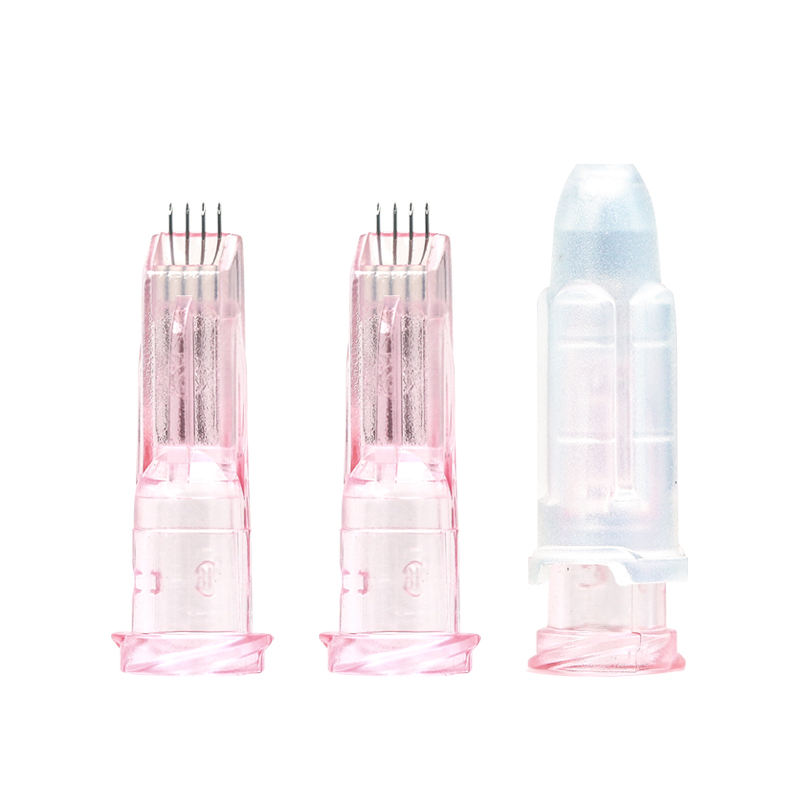 Hand Injection Multi 4 Pin Crystal Needle For Skin Booster 01
