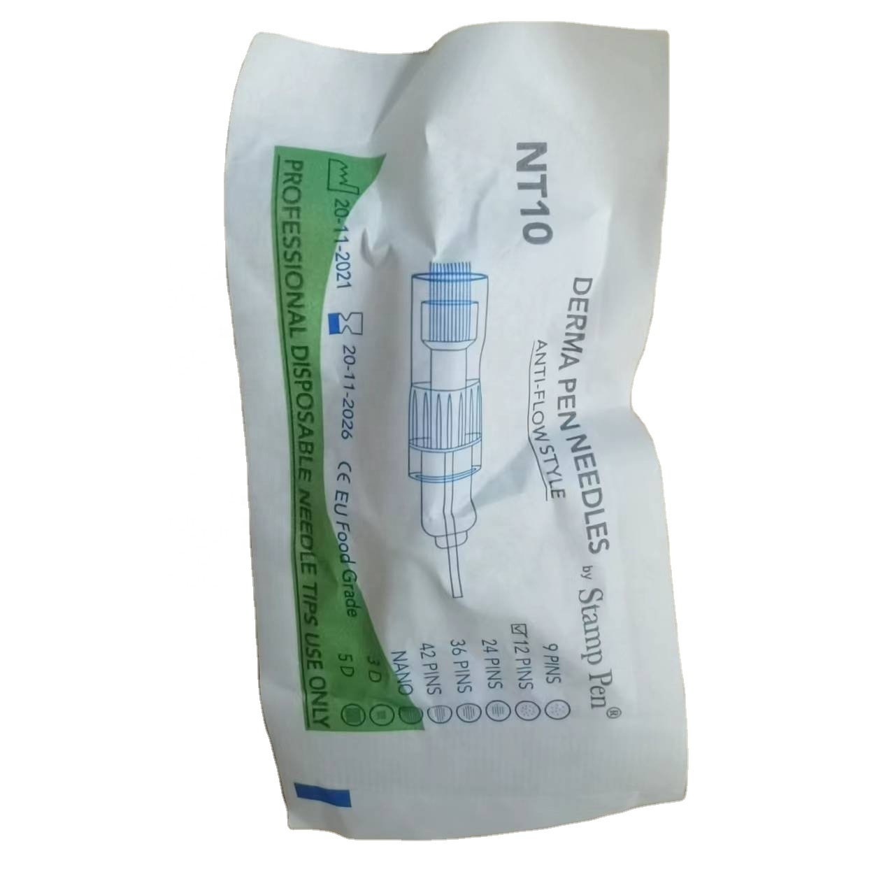 Anti Backflow Dermapen Replacement Needles 01