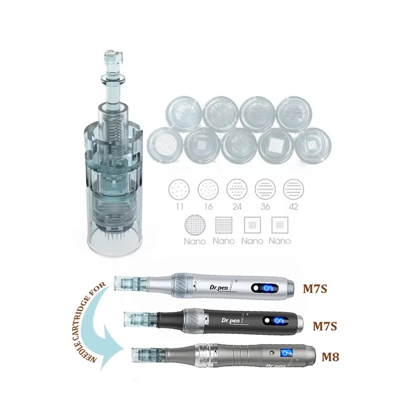 Dr Pen M8 Micro Needle Derma Pen Replacement Parts 01