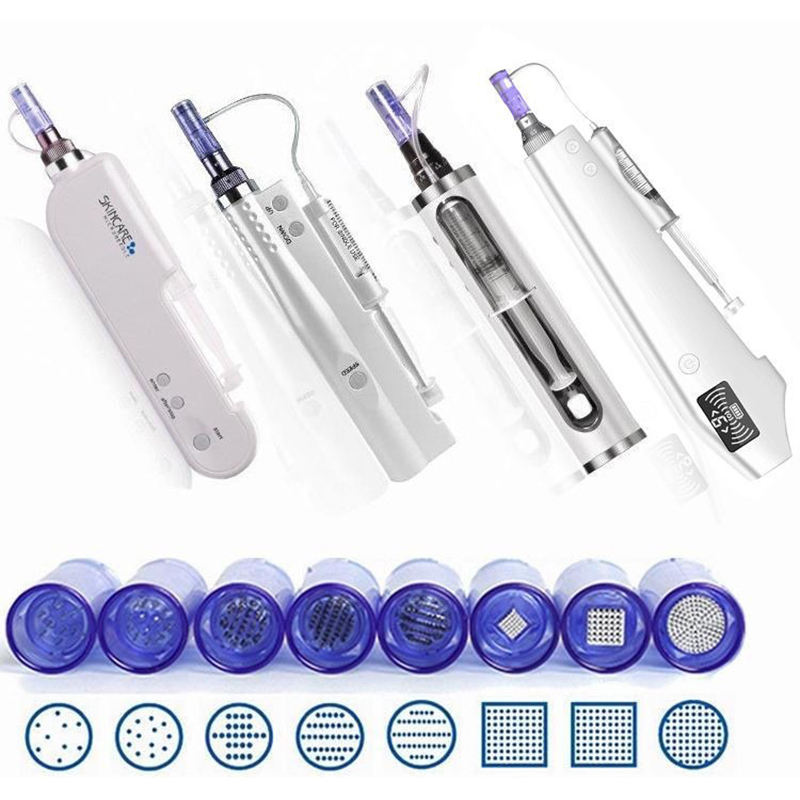 Mirco Needles with Syringe Tube For Mini Water Mesotherapy Injector 01