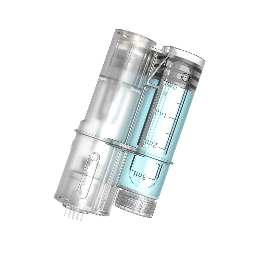 Replacement Microneedling Cartridges For Hydra Pen H6 Light Therapy Microneedling Pen 01