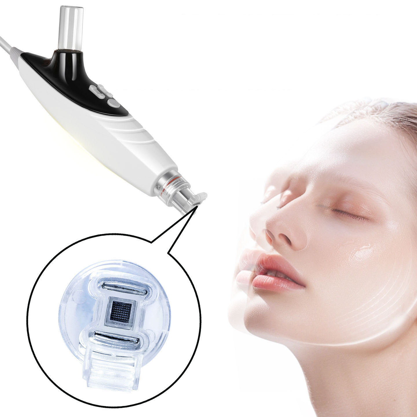 Replacement Nano Chip For 3 in 1 Needless Meso Gun Mesotherapy Machine 01