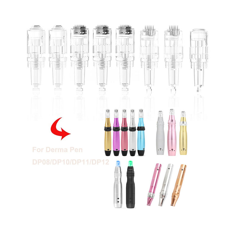 Microneedle Cartridges For Derma Pen DP08/DP10/DP11/DP12