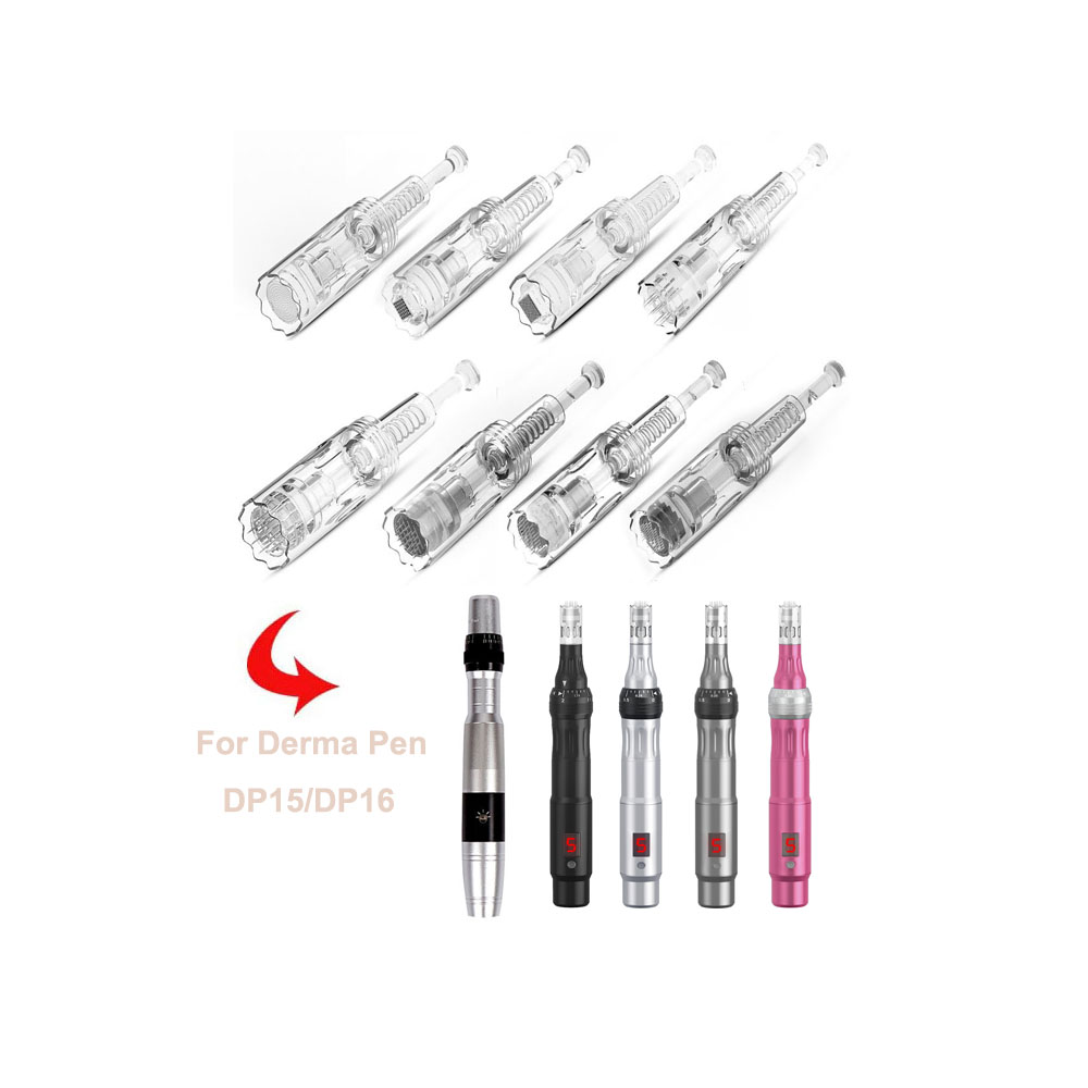 Flower Massager Cartridges For Microneedling Pen DP15/DP16