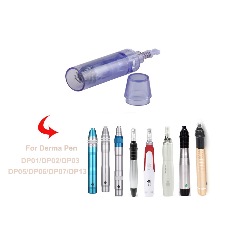 Premium Blue Microneedle Cartridges – Compatible with DP01/02/03/05/06/07/13 Derma Pens